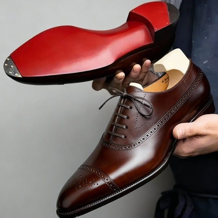 Chaussures richelieus brogues