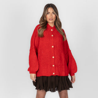 Cardigan surdimensionné "CozyGlam"