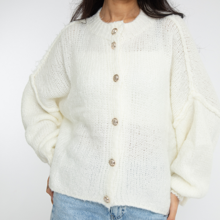 Cardigan Oversize Court "CozyGlam"