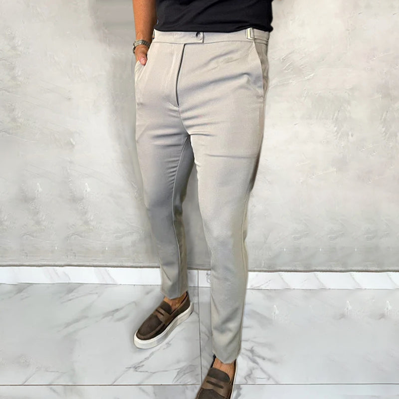 Pantalon extensible slim fit pour hommes
