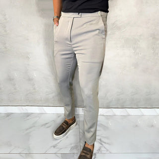 Pantalon extensible slim fit pour hommes