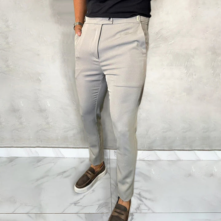 Pantalon extensible slim fit pour hommes