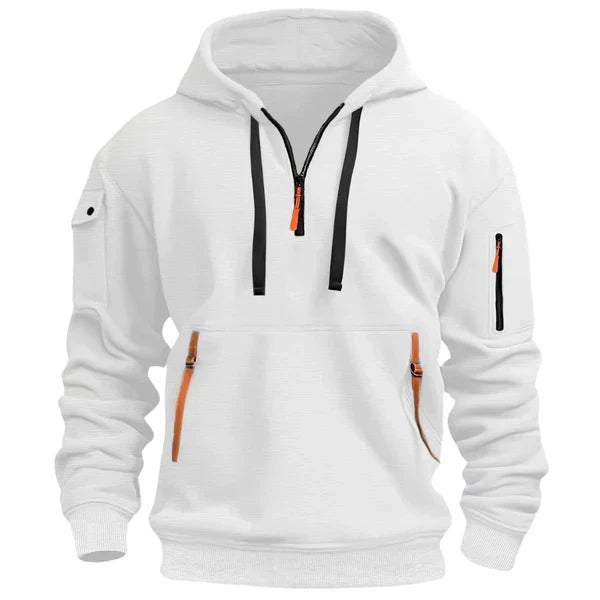 Sweat à Capuche Coupe Décontractée – Confortable et Chaud