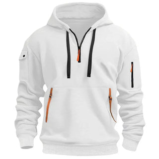 Sweat à Capuche Coupe Décontractée – Confortable et Chaud