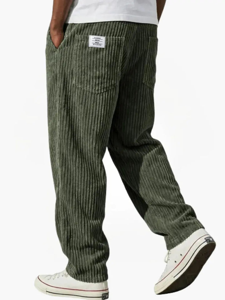 Pantalon confortable au style intemporel