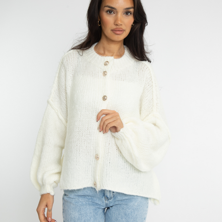 Cardigan Oversize Court "CozyGlam"