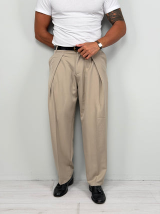 PANTALONS ROYAUX - POCHES ARRIÈRE