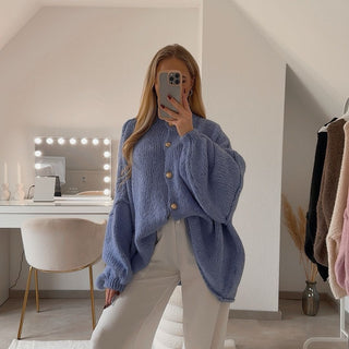 Cardigan surdimensionné "CozyGlam"