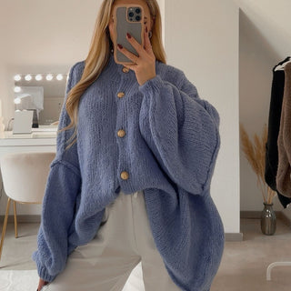Cardigan surdimensionné "CozyGlam"