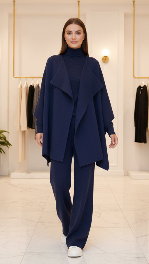 ENSEMBLE 3 PIÈCES EN MAILLE