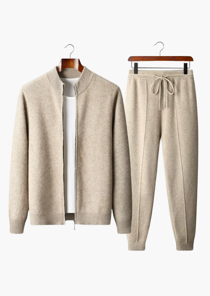 ENSEMBLE EN PURE LAINE MERINO EXTRA-FINE