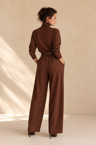 ENSEMBLE PULL ET PANTALON PALAZZO