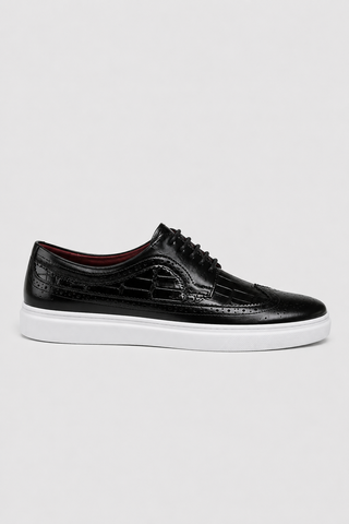 Baskets italiennes Brogue
