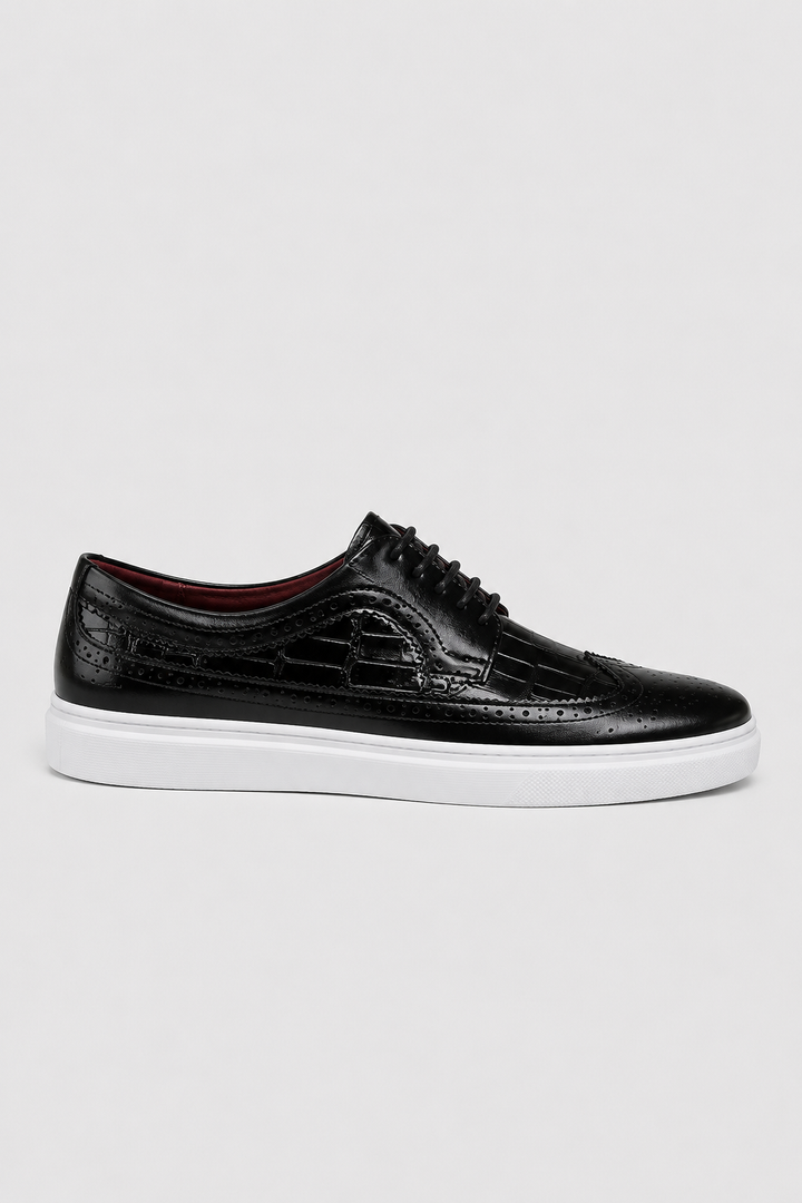 Baskets italiennes Brogue
