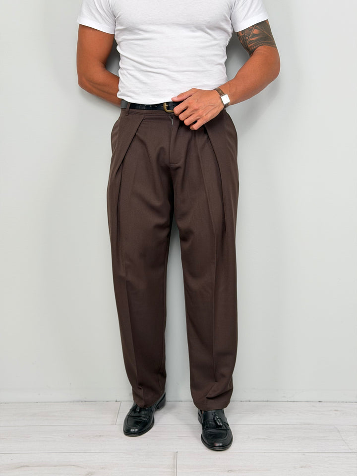 PANTALONS ROYAUX - POCHES ARRIÈRE