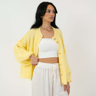 Cardigan Oversize Court "CozyGlam"