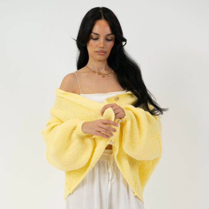 Cardigan Oversize Court "CozyGlam"