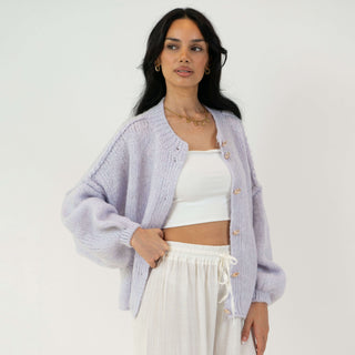 Cardigan Oversize Court "CozyGlam"