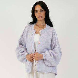Cardigan Oversize Court "CozyGlam"