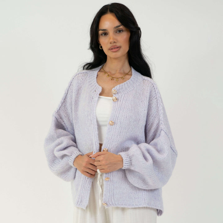 Cardigan Oversize Court "CozyGlam"