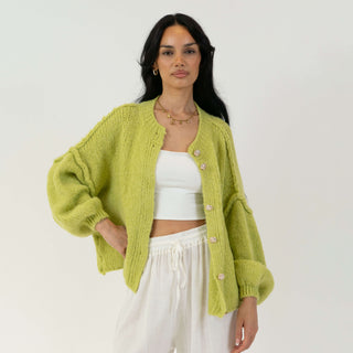Cardigan Oversize Court "CozyGlam"