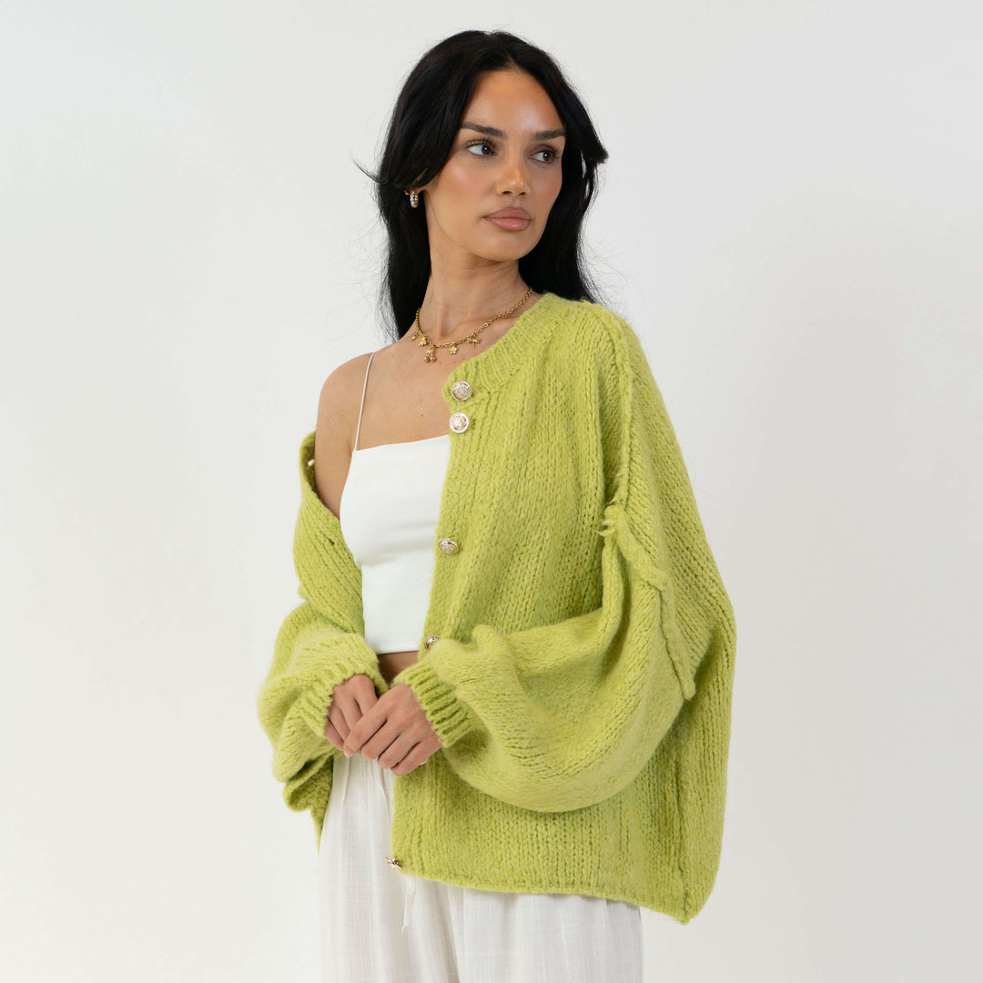 Cardigan Oversize Court "CozyGlam"