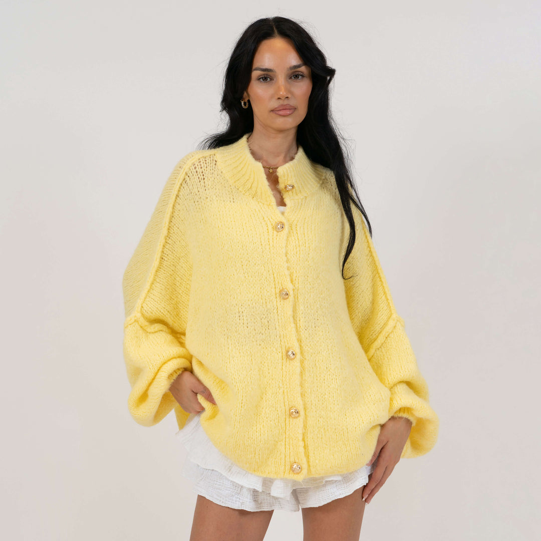 Cardigan surdimensionné "CozyGlam"