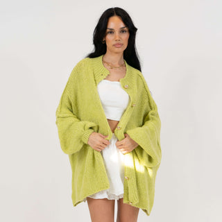 Cardigan surdimensionné "CozyGlam"