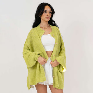 Cardigan surdimensionné "CozyGlam"