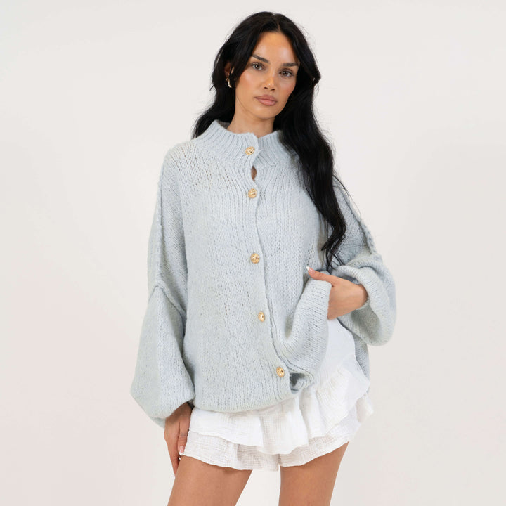 Cardigan surdimensionné "CozyGlam"