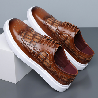 Baskets italiennes Brogue