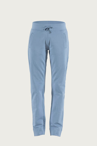 Pantalon Droit Stretch à Taille Élastiquée