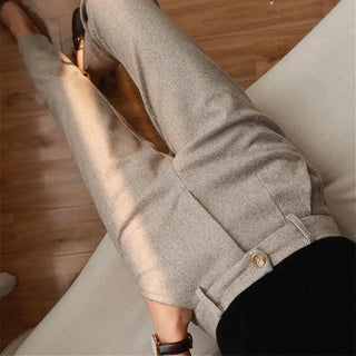 Pantalon Élégant et Ajusté