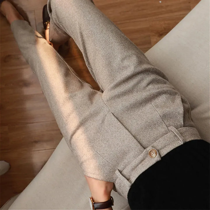 Pantalon Élégant et Ajusté