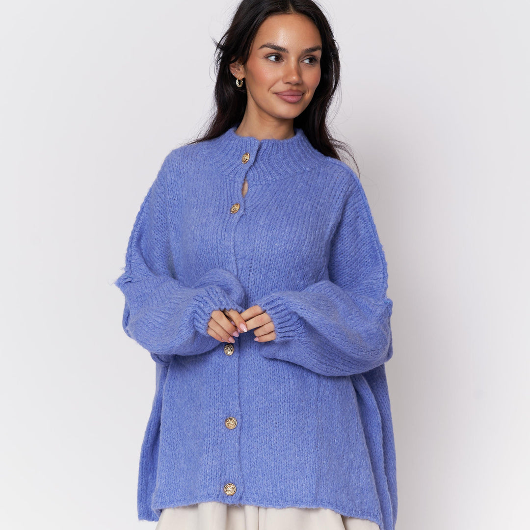 Cardigan surdimensionné "CozyGlam"