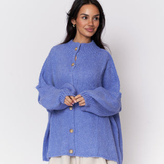 Cardigan surdimensionné "CozyGlam"