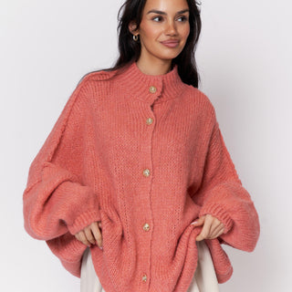 Cardigan surdimensionné "CozyGlam"