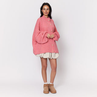 Cardigan surdimensionné "CozyGlam"