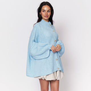 Cardigan surdimensionné "CozyGlam"
