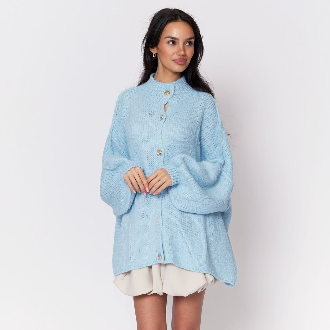Cardigan surdimensionné "CozyGlam"