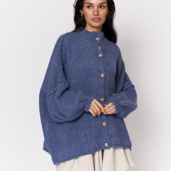 Cardigan surdimensionné "CozyGlam"