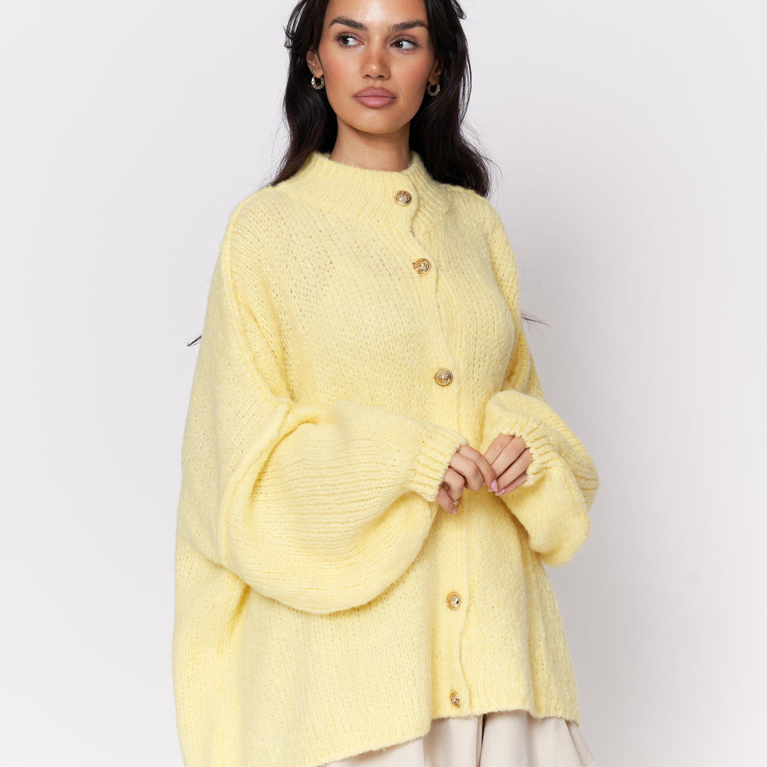 Cardigan surdimensionné "CozyGlam"
