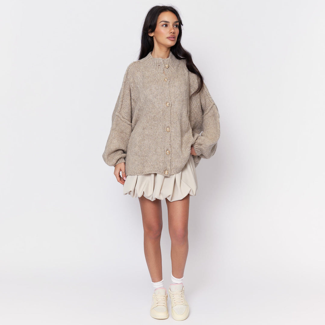 Cardigan surdimensionné "CozyGlam"