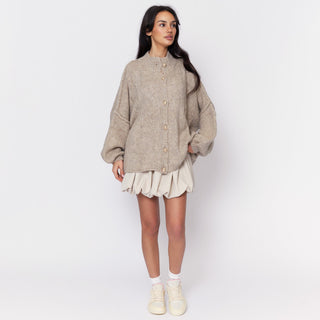 Cardigan surdimensionné "CozyGlam"
