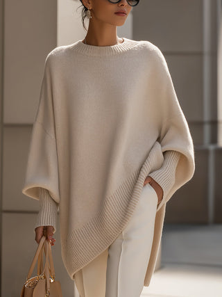 Isolde | Pull Oversize Drapé