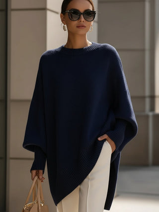 Isolde | Pull Oversize Drapé
