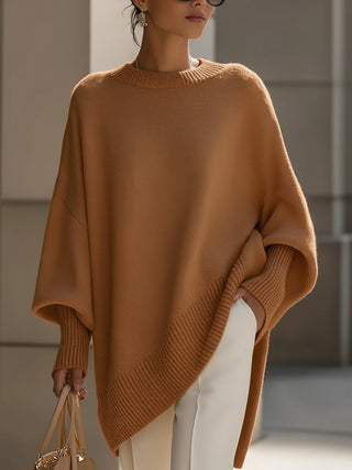Isolde | Pull Oversize Drapé