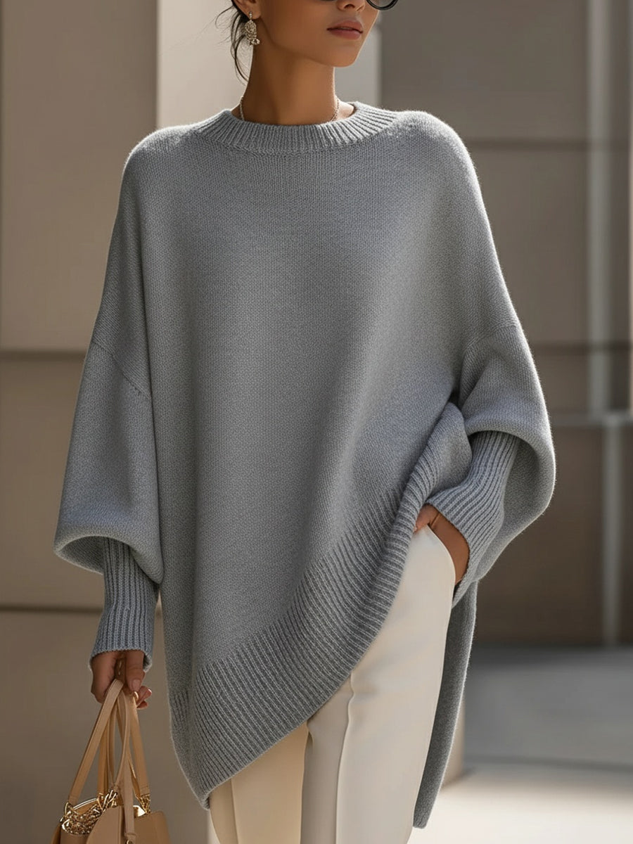 Isolde | Pull Oversize Drapé