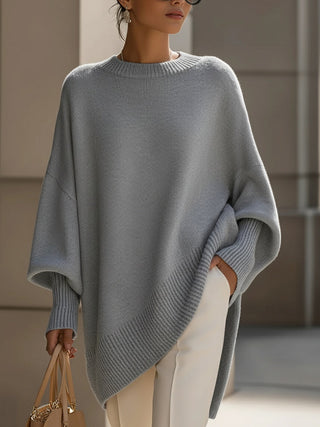 Isolde | Pull Oversize Drapé