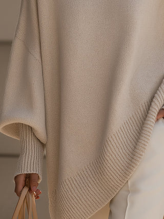 Isolde | Pull Oversize Drapé